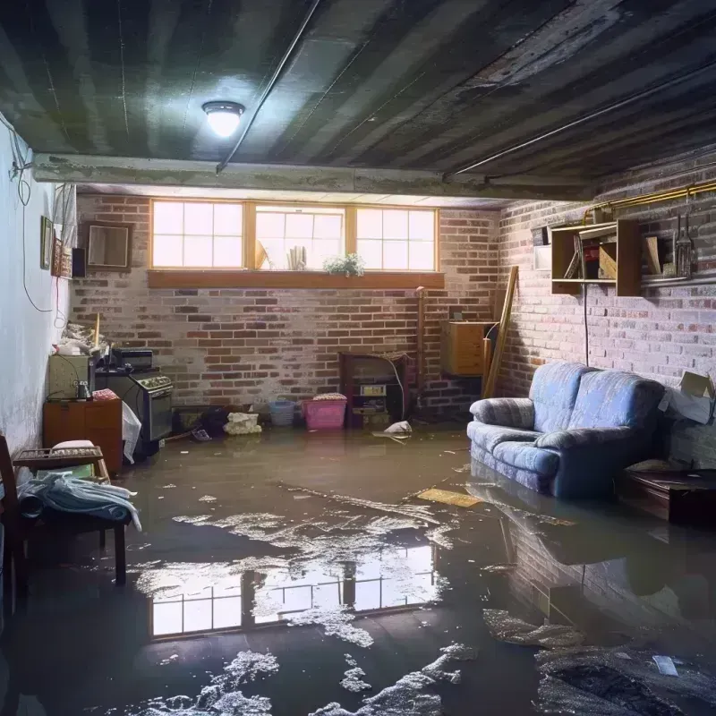 Flooded Basement Cleanup in Grundy County, TN